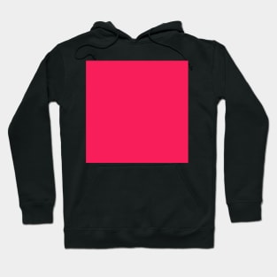 Stylish Hot Pink Hoodie